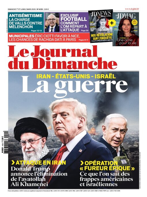 Title details for Le Journal du dimanche by Lagardere Media News - Available